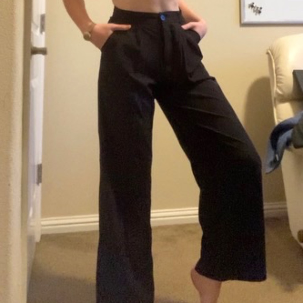 Black dress pants